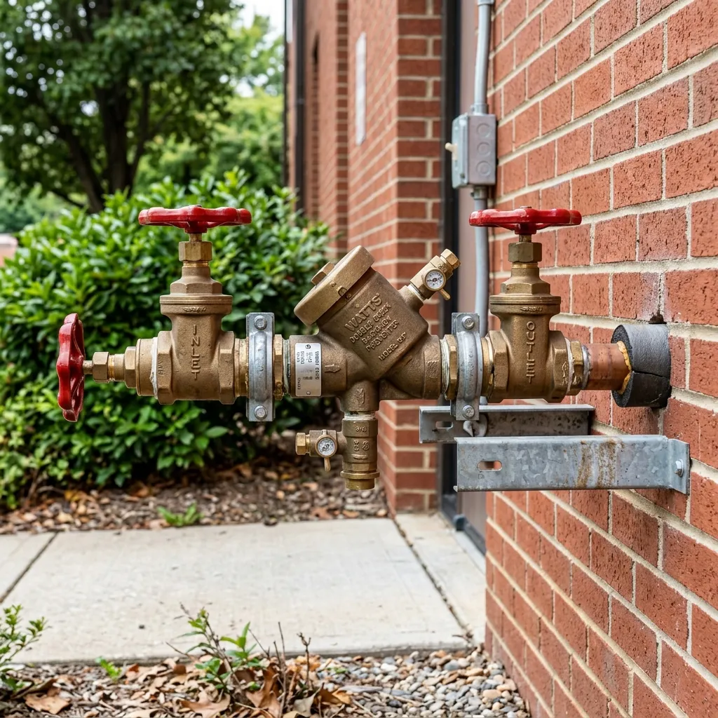 Backflow Prevention Plumber in Jonestown, TX
